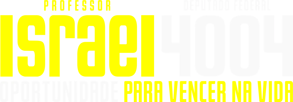 Professor Israel 4004 · Deputado Federal